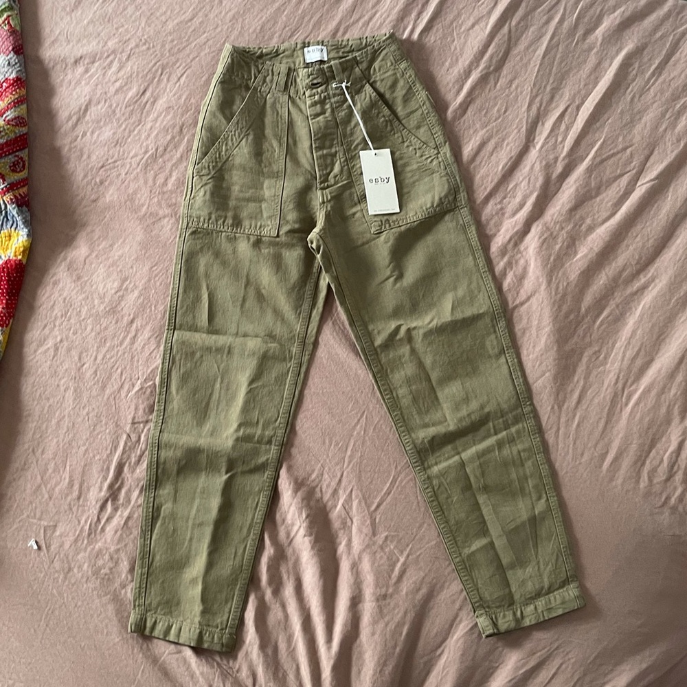 EUC  esby Florence Pant in Moss- to sell or trade - Picture 5 of 11